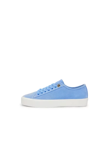Buty do tenisa Hugo zamszowe do tenisa niebieskie