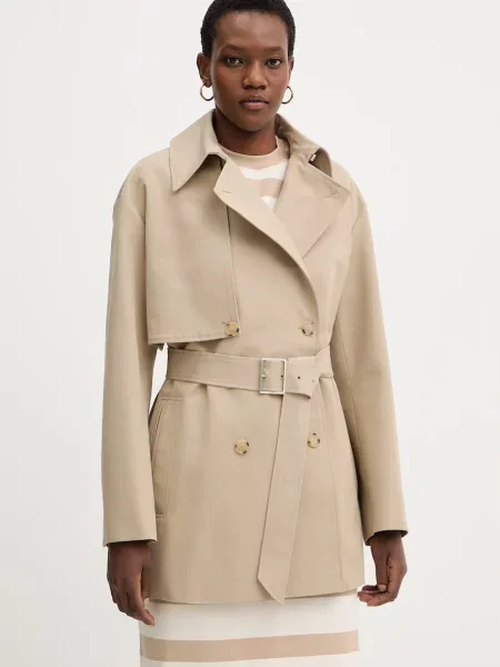 BOSS palton de Cromas negru