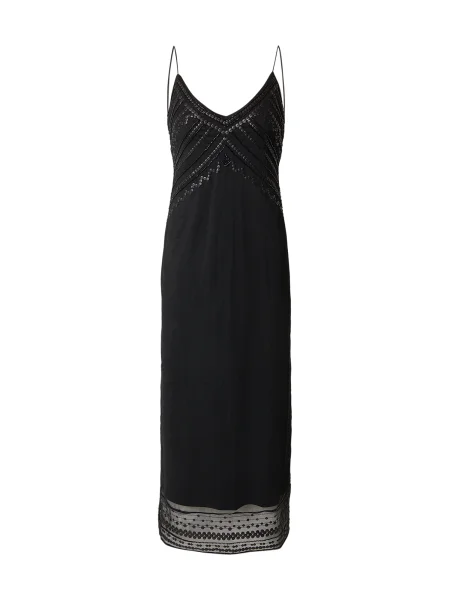 Abercrombie & Fitch Rochie de seară negru