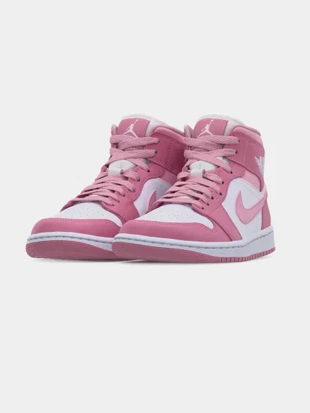 Sneakerși Jordan Air Jordan 1 alb
