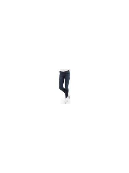 Blugi skinny Wrangler albastru