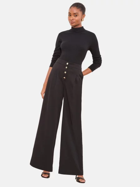 Lipsy Pantaloni negru