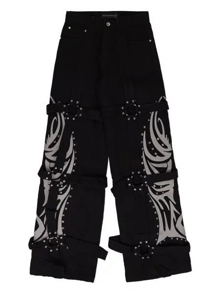 Džíny Who Decides War černé