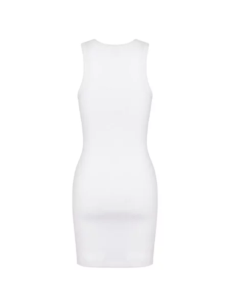 Rochie Love Moschino alb