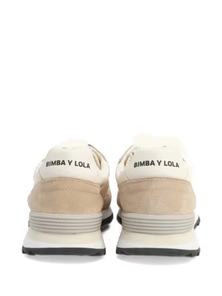 Szarvasbőr sneaker Bimba Y Lola
