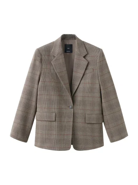 MANGO Sacou Monet brocart negru