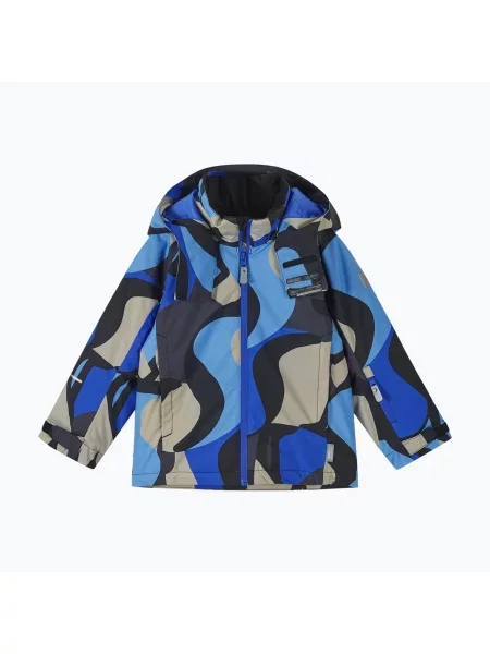 Gyerek kabát Reima Irni sparkly blue. Méret: kék