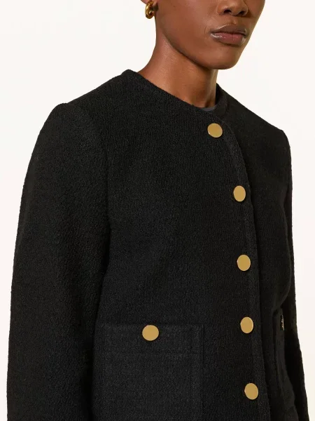 Inwear Żakiet Pudełkowy Zeeniaiw schwarz czarna