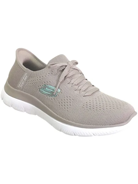 Tenisky Skechers hnedá