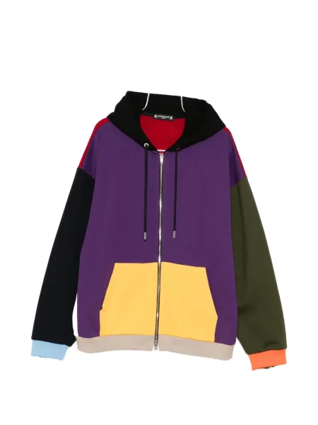Суичър с качулка Mastermind Japan виолетово