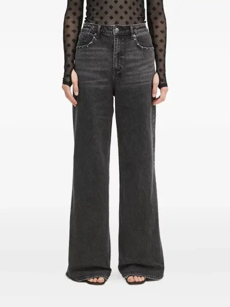 Blugi Ksubi stretch negru