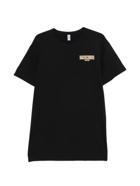 Tricou Moschino cu imagine negru