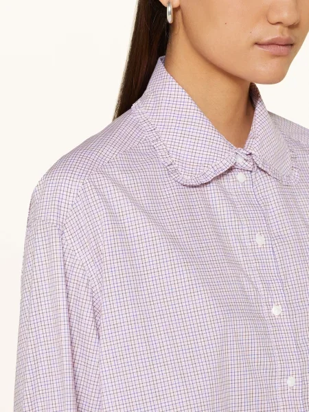 Claudie Pierlot Koszula rot niebieska