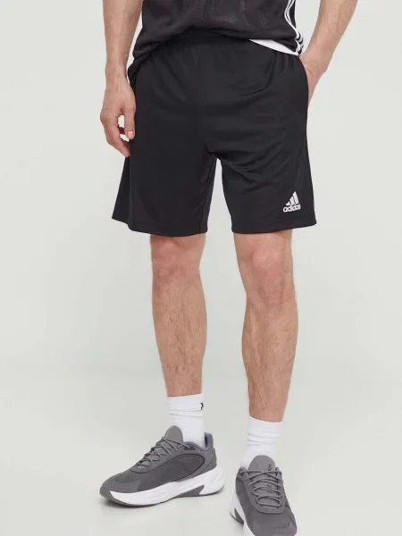 Къс панталон за трениране adidas Performance Entrada 22 мъжки черно