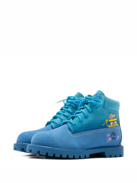 Dětské kotníkové boty Timberland modré