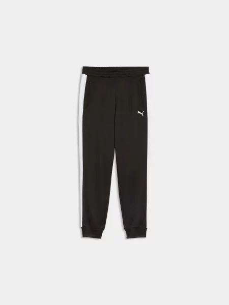 Трикотажные спортивные штаны Puma черные