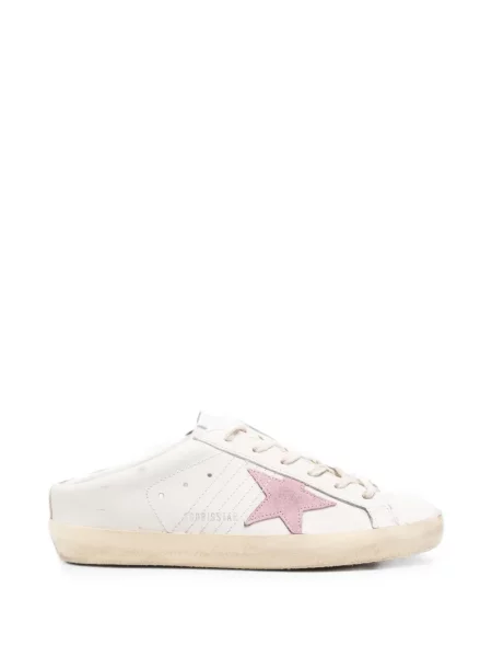 Sneakerși Golden Goose Milk alb