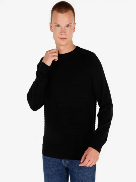 Кофти та светри Colin’s комбінований верх чорний