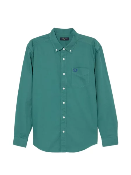 Košulja Fred Perry zelena