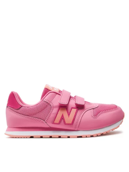 Sneakersy New Balance różowe