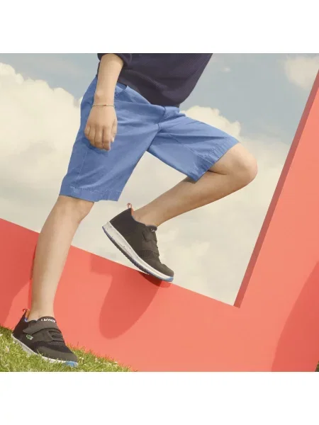 Lacoste шорти дитячі сині