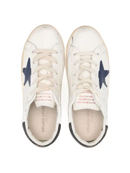 Sneakersy dziecięce Golden Goose białe