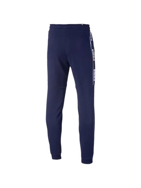 Pantaloni Puma alergare albastru