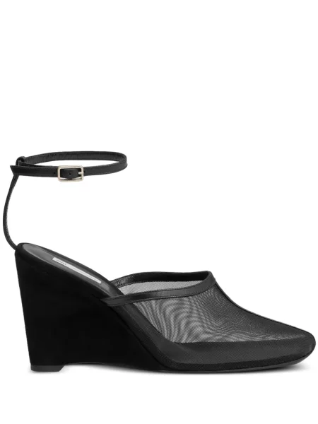 Papuci tip mules Ami Paris negru