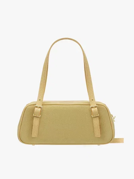 RYLKO Сумка Замша жовтий