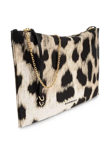 Geantă Givenchy cu imagine cu model leopard