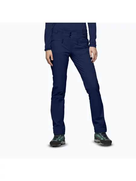 Trekingové kalhoty NORRONA Femund Lightweight indigo night