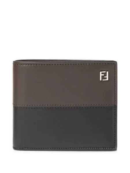 Portofel Fendi maro