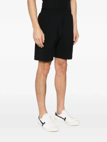 Pantaloni scurți Eleventy negru