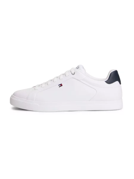 Sneakerși Tommy Hilfiger alb