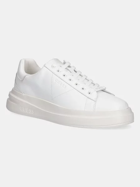 Guess sneakers ELBA alb