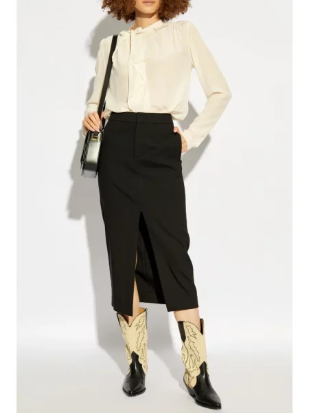 Top Isabel Marant bílý