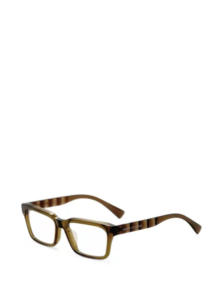 Ochelari de soare Armani Exchange maro