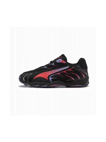 Sneakers Puma Inhale Puma Black-Puma Red EUR 44 fekete
