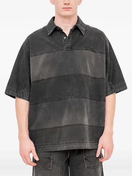 Tricou polo Juun.j negru