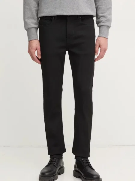Дънки Pepe Jeans SLIM JEANS HATCH черно