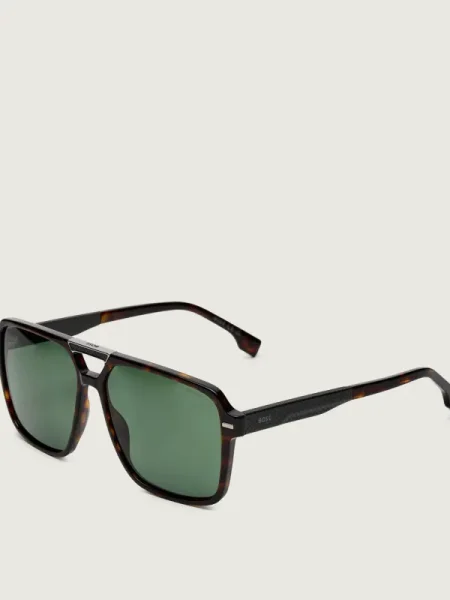 BOSS BLACK Ochelari de soare BOSS negru