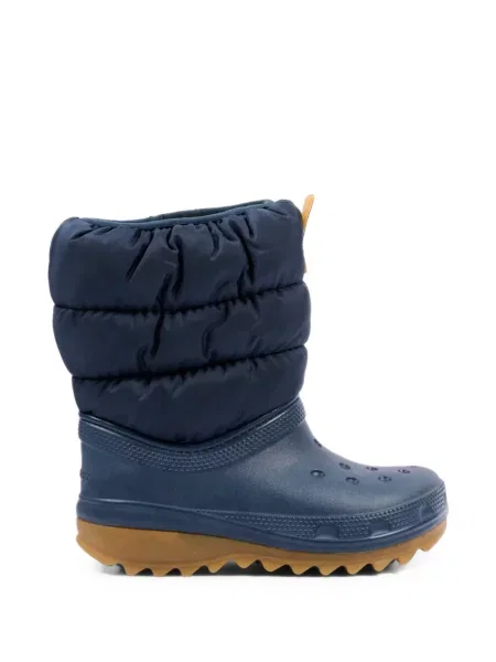 Botki dziecięce Crocs niebieskie