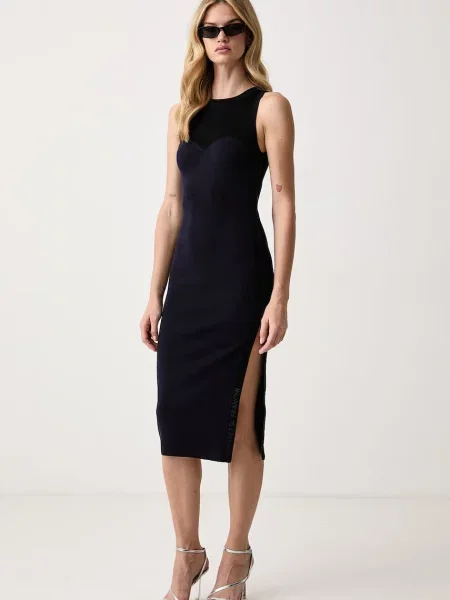 Elisabetta Franchi rochie cu vâscoză