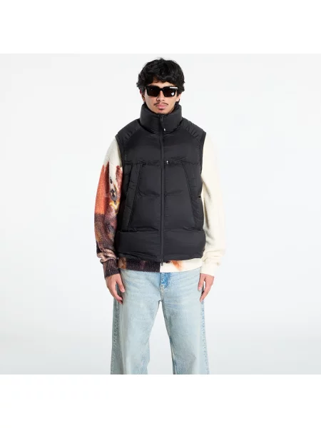 Vestă M Puff Vest Black L negru
