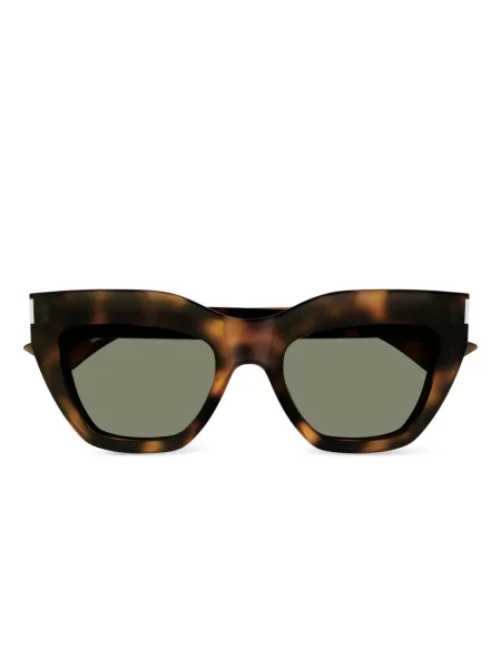 Ochelari de soare Saint Laurent Eyewear maro
