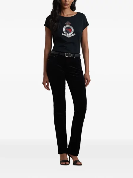 Tricou Lauren Ralph Lauren negru