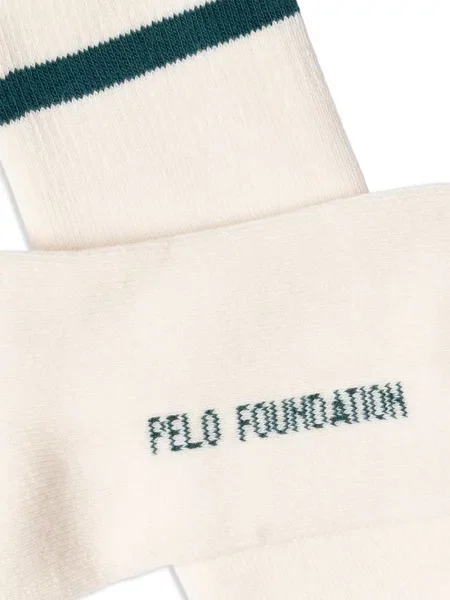 Skarpety Pelo Foundation białe