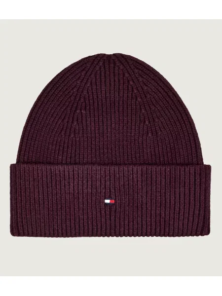 TOMMY HILFIGER Căciulă merlot roșu