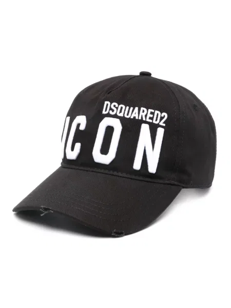 Șapcă Dsquared2 negru