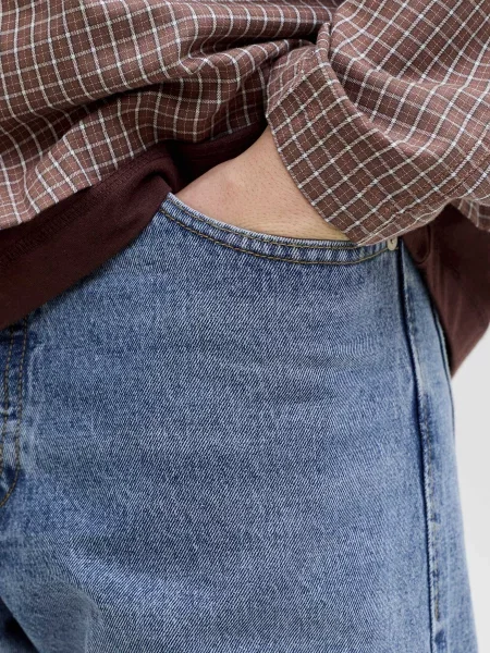 Джинсовые шорты Jack & Jones синие